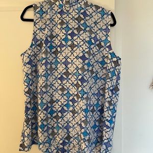 Chase bank tie back top